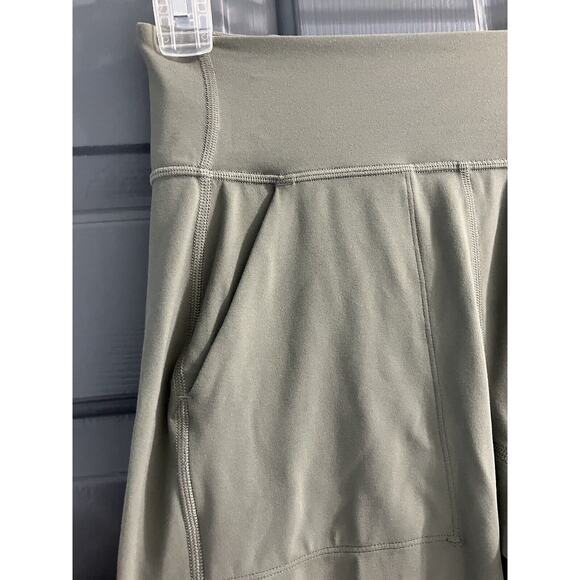 Lululemon Womens Align Jogger Crop Size 2 Pull On Sage Green 23" Inseam - Picture 2 of 6